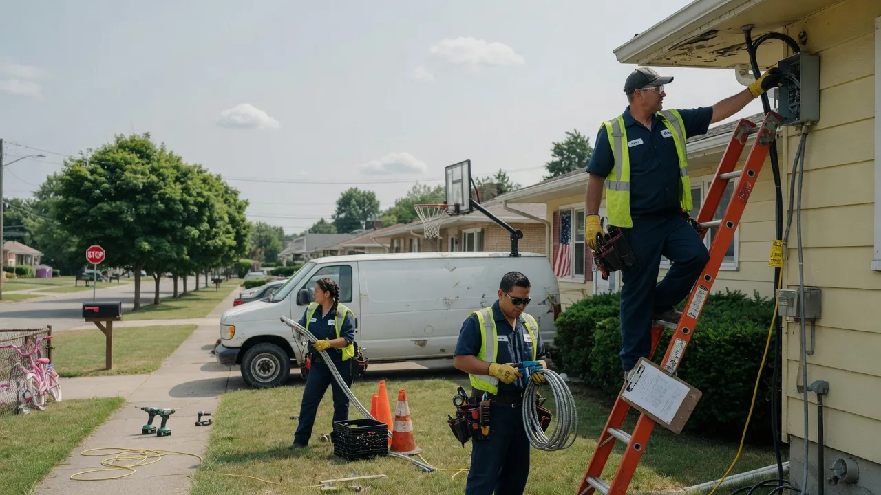Licensed Electrician in Monterville, WV near me